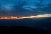 Splendido tramonto al Pizzo Formico il 15 settembre 2010 - FOTOGALLERY